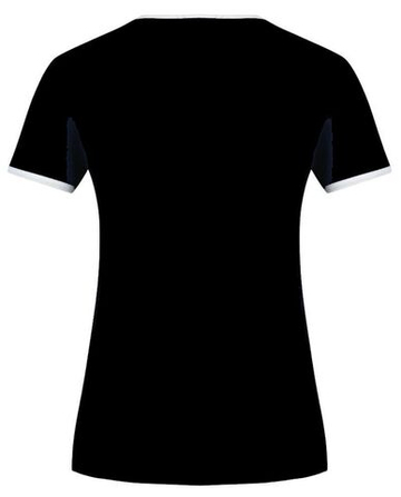 Женская теннисная футболка Le Coq Sportif Tennis T-Shirt Short Sleeve N°2 W - черный