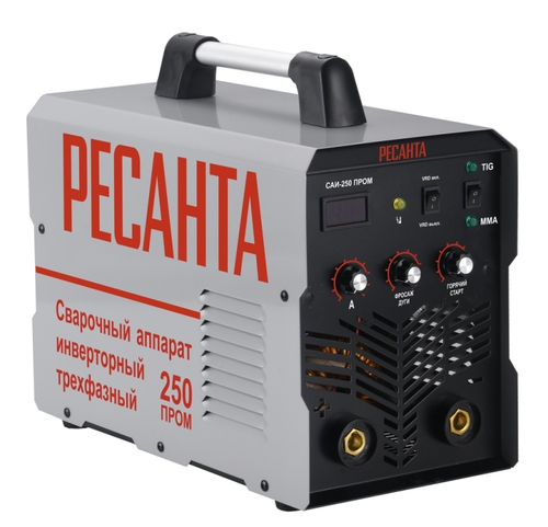 Сварочный аппарат инверторный САИ-250 ПРОМ Ресанта, шт