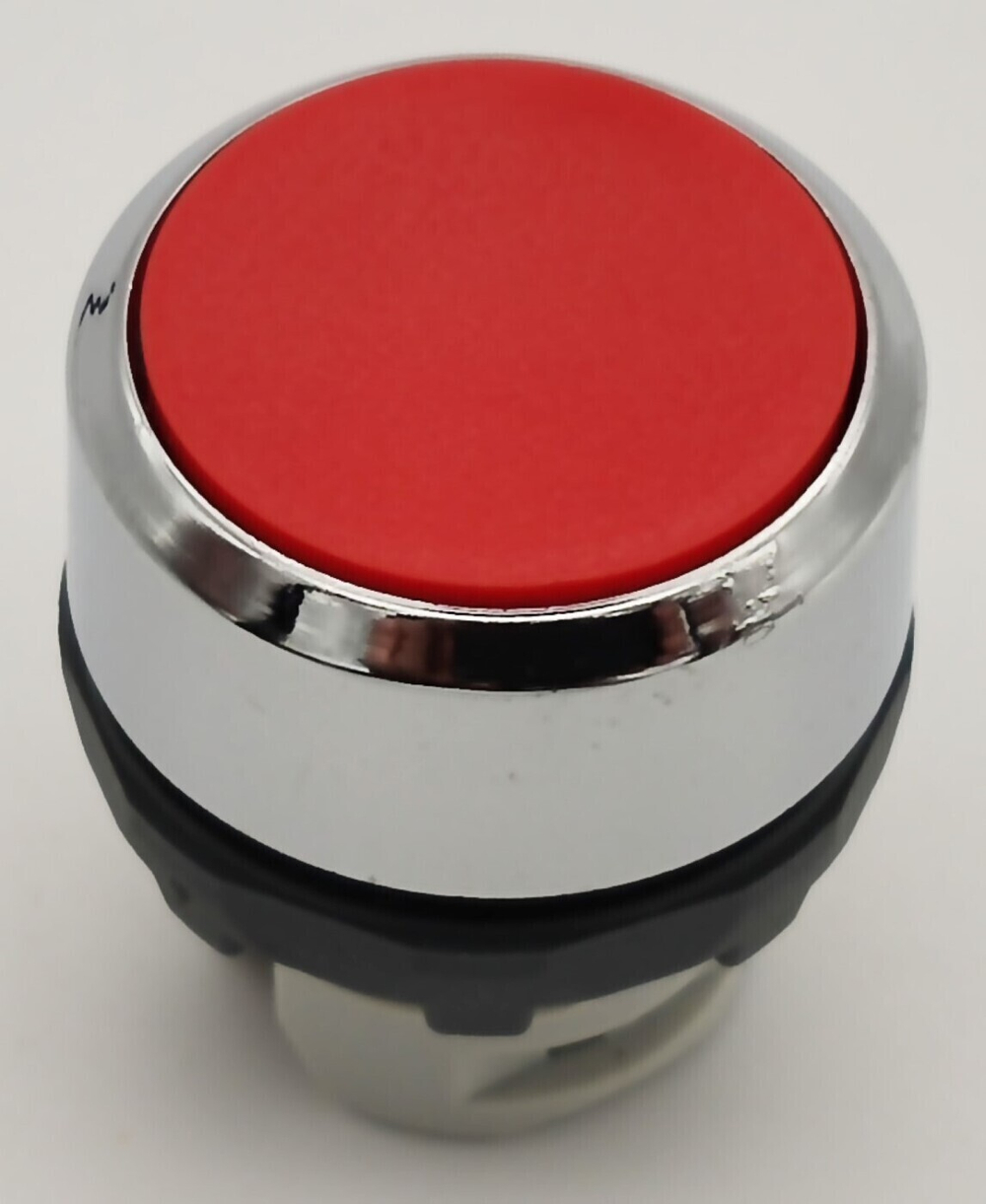Корпус головка нажимной кнопки красный светосигнальный ABB MP1-30R 1SFA611100R3001
