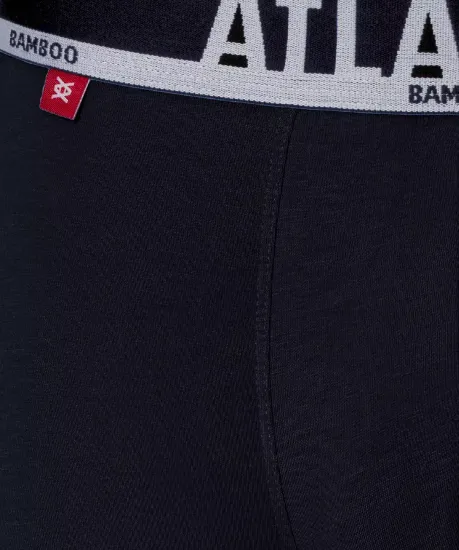Трусы мужские боксеры, Atlantic MH-1187, темно-синие