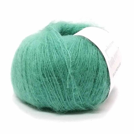 Silk mohair (09375/Бирюза)