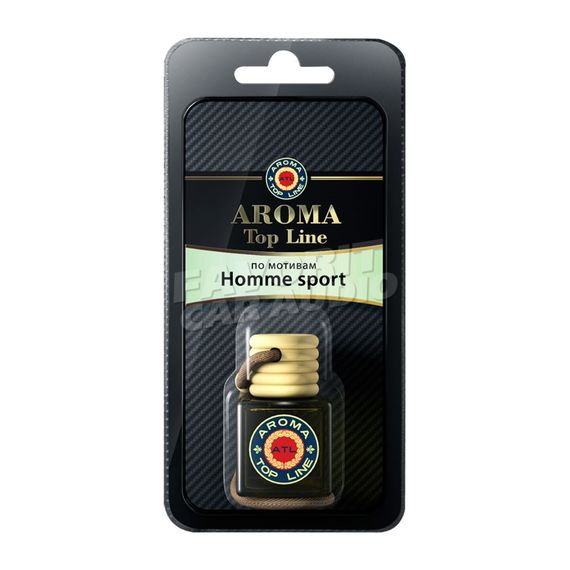 Ароматизатор флакон Aroma Top Line Homme Sport №3