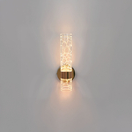 737662 Бра ACRILE 8W LED 560LM G ЗОЛОТО/ПРОЗРАЧНЫЙ 2700/4200/6400K