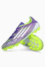 Бутсы adidas F50 League 2G/3G AG - фиолетовый