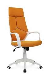 Кресло Iq Rv RCH 8989 Белый пластик/Оранжевый