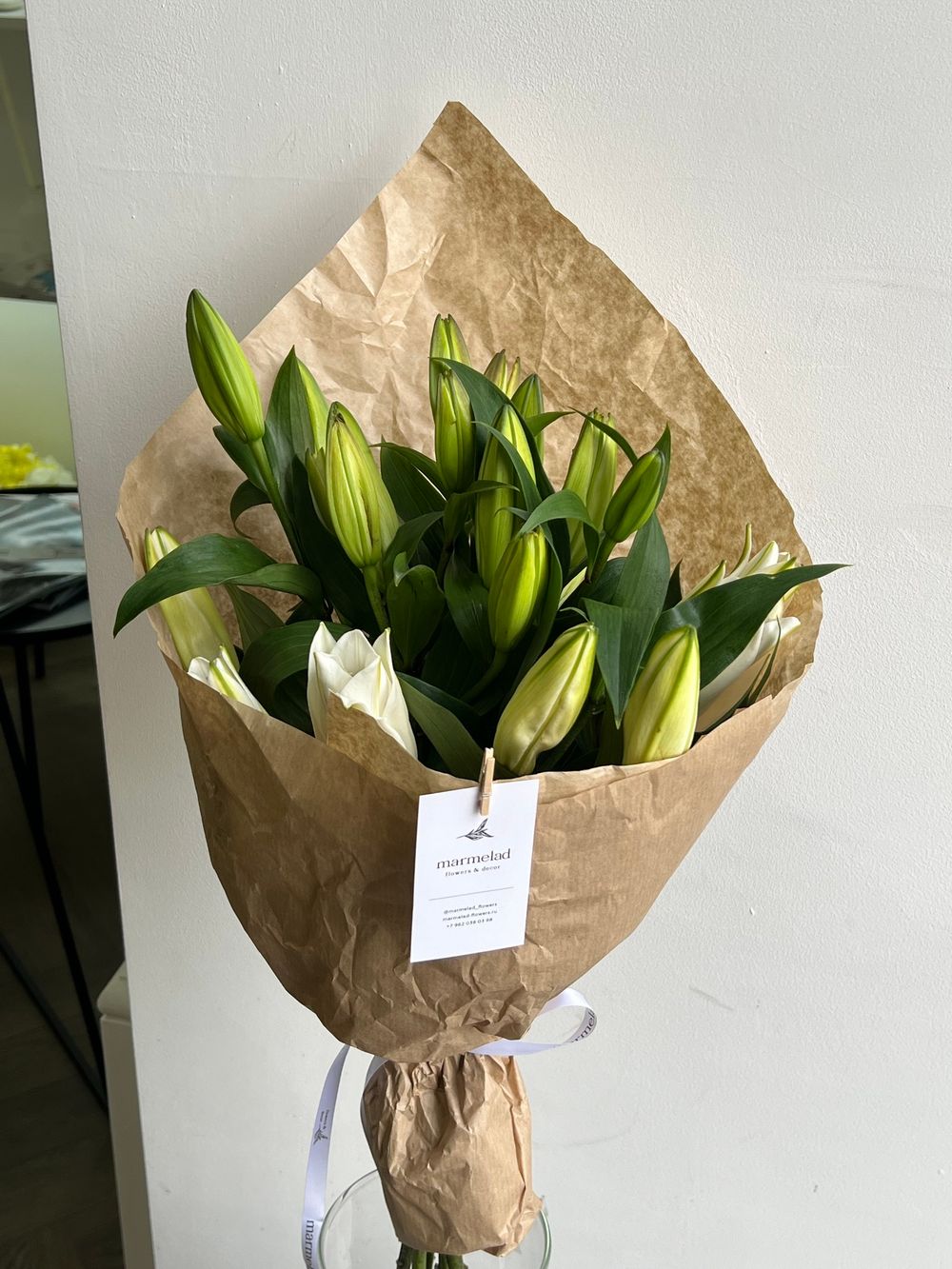 Букет из лилий 5 шт