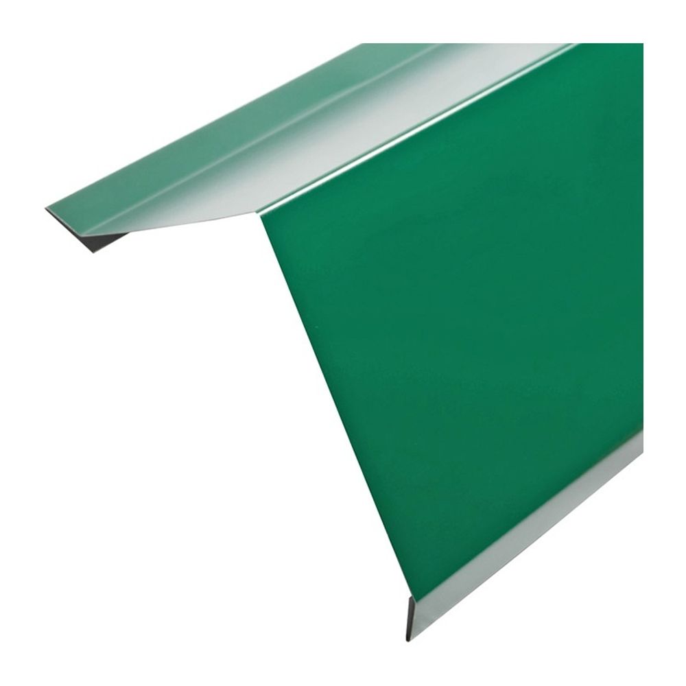 Планка карнизная 93*70*110гр*2м RAL6005