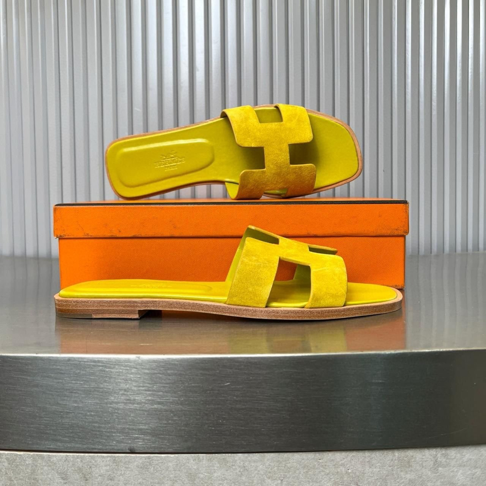 Шлепанцы Hermes