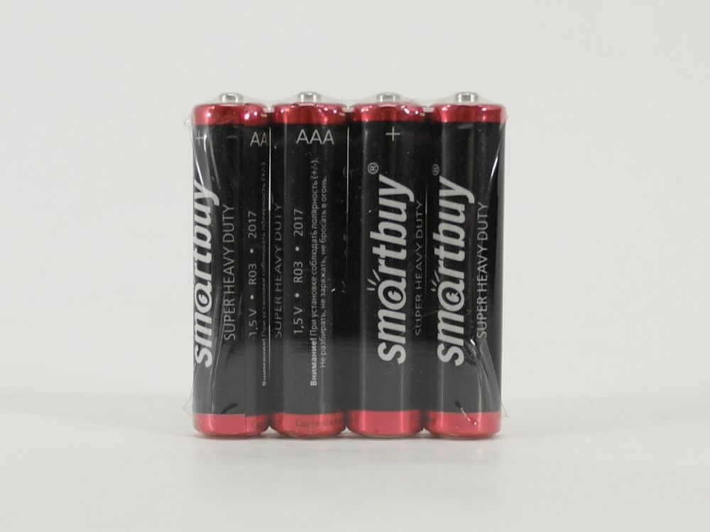 Батарейка SMARTBUY R03 б/б