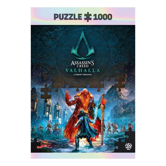 Пазл Assassin's Creed Valhalla Dawn of Ragnarok - 1000 элементов