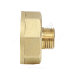 Переход латунь Ду 10х8 (3/8"х1/4") ВР/НР VALFEX VF.592.L.038.014