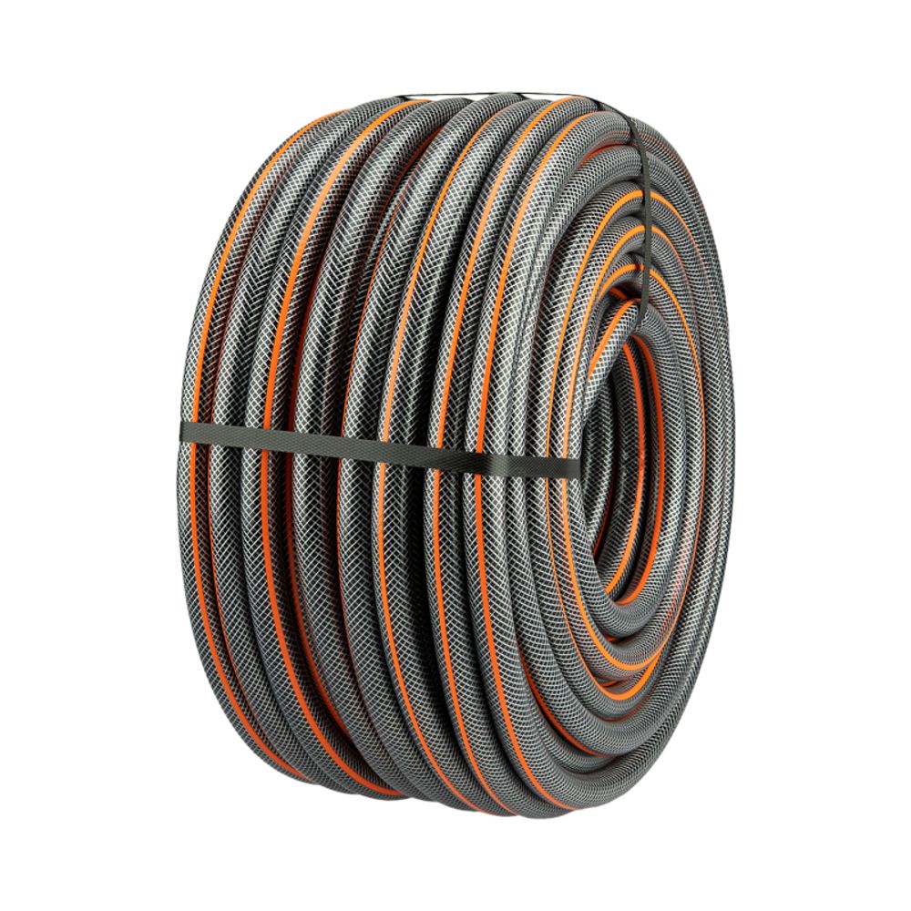 Комплект для полива Стандарт Плюс (шланг ПВХ 3-слойный армированный 3/4" 50м, коннекторы, адаптер, р