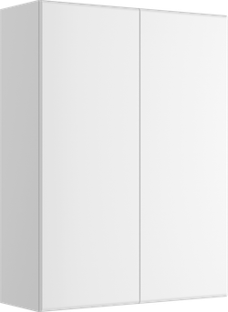 Шкаф над стиральной машиной DIWO Суздаль 80х60 подвесной, белый