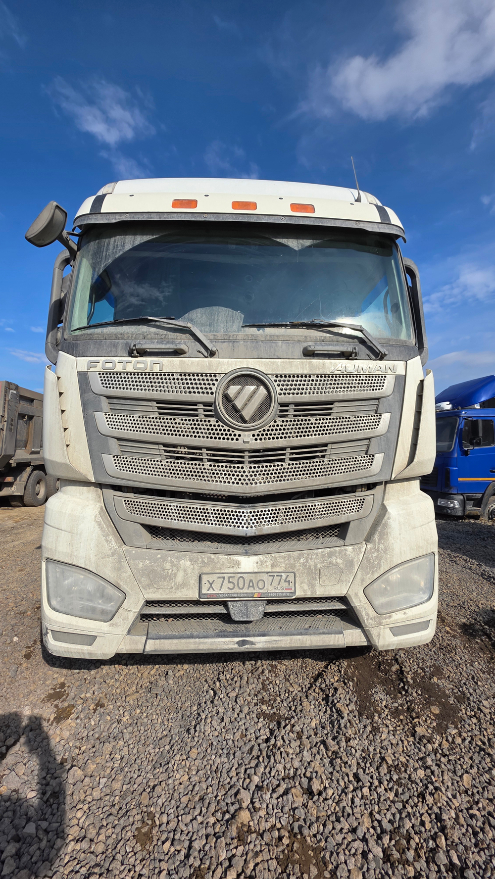 Foton AUMAN 4x2 Седельный тягач EST A 1844 AMT (Дизельный, 11,8 л, АТ, 450 л.с.)