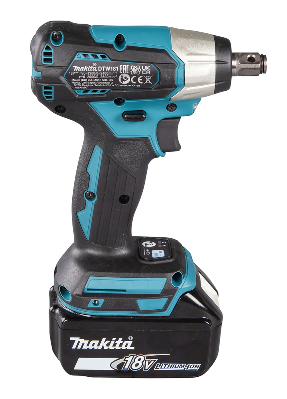 Аккумуляторный ударный гайковерт 1/2\" LXT® DTW181RFE 18В 1/2\" 210 Нм 0 – 2 400 об/мин