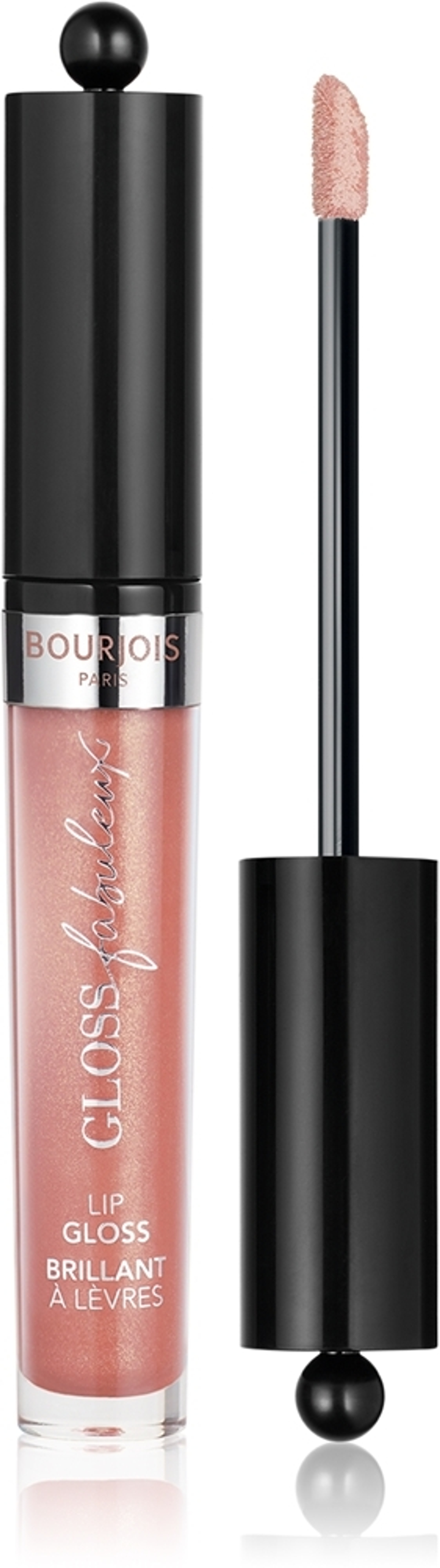Bourjois Fabuleux Gloss - питательный блеск для губ, 3,5 ml