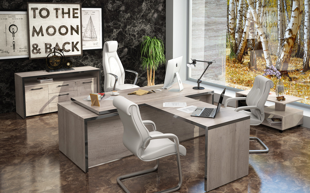 Стеллаж узкий со стеклом Торр (TORR)