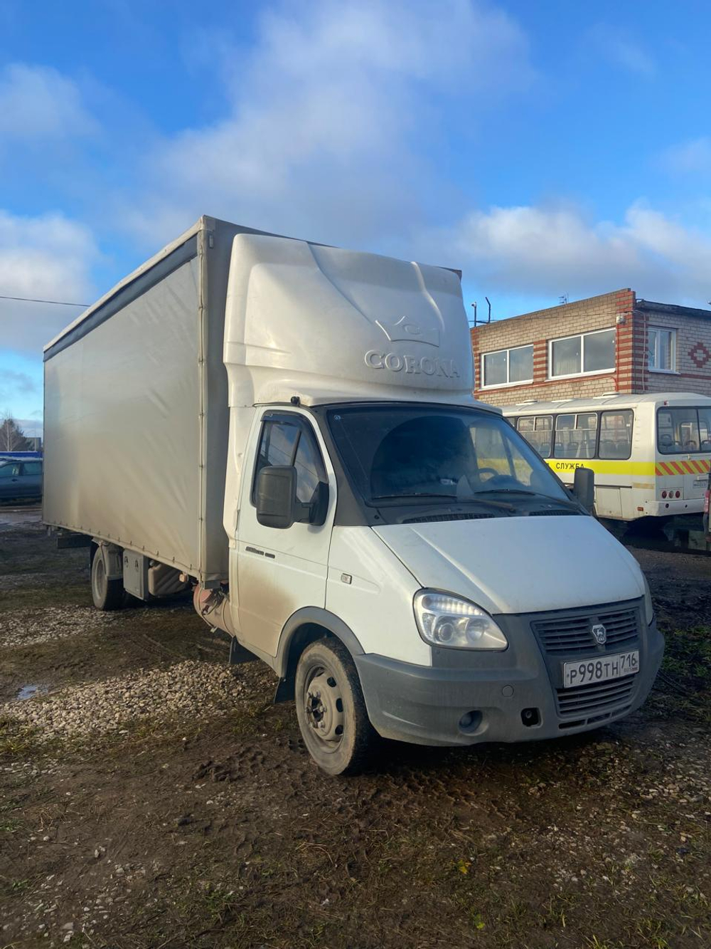 GAZ GAZELLE BUSINESS Бортовой (Евроборт) 27115C (Евроборт, Бензин/Газ, 2,7 л, 107 л.с., МТ)