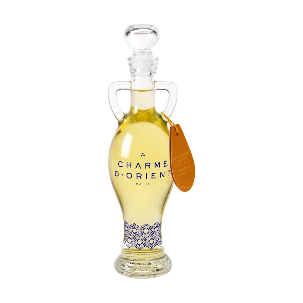 CHARME D&#39;ORIENT | Масло для тела медовое / Huile de massage parfum Miel - Massage oil Honey fragrance, (200 мл)