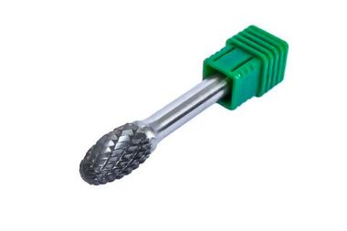 Шарошка сферическая вытянутая по металлу(? 8мм,? хвостовика 6мм),в пластиковом футляре RockForce##Rock FORCE RF-617E0813