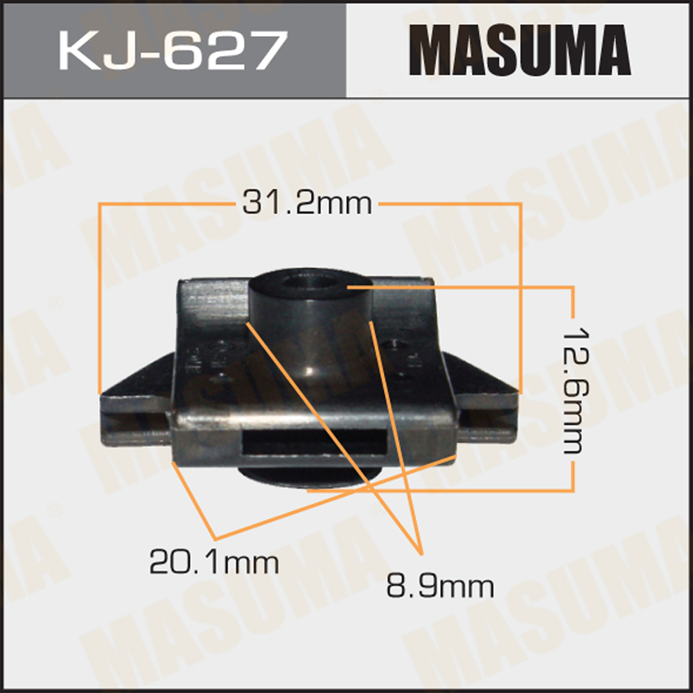 Пистон автомобильный MASUMA KJ-627