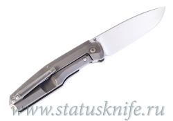 Нож CKF/Philippe Jourget FIF20 Ti 2021 (M390, plain Ti handle)фотография - 5