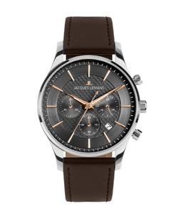 Jacques Lemans London Cronografo uomo 1-2228D