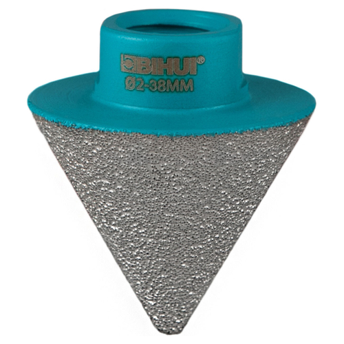 Фреза алмазная конусная 2-38мм, BIHUI