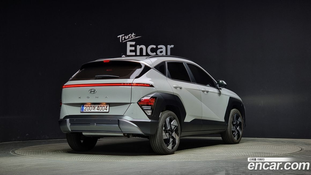 Hyundai KONA (SX2) Бензин 1.6 Turbo 2WD (09.2023)
