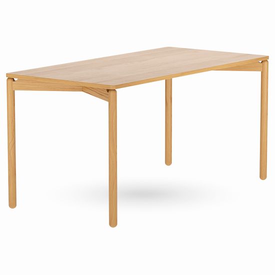 Стол обеденный saga, 75х150 см, ясень