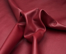 Fiesta Deep Red (1,6-1,8 мм), цв. Красный, натуральная кожа