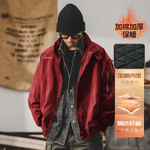 Ретро куртка мужская весна. Крутой парень наружный сюртук-пальто мужская весна и осень