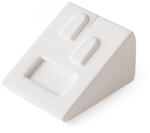 Вкладыш 08/стойка/для 2 колец/2 вертикальных язычка/окошко д/бирки/прорезь для нитки