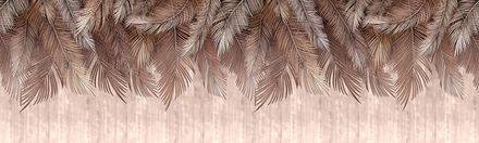 Фотообои Свисающие листья пальм (Ширина 7,3 м)