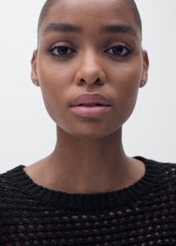 Джемпер кроше с короткими рукавами