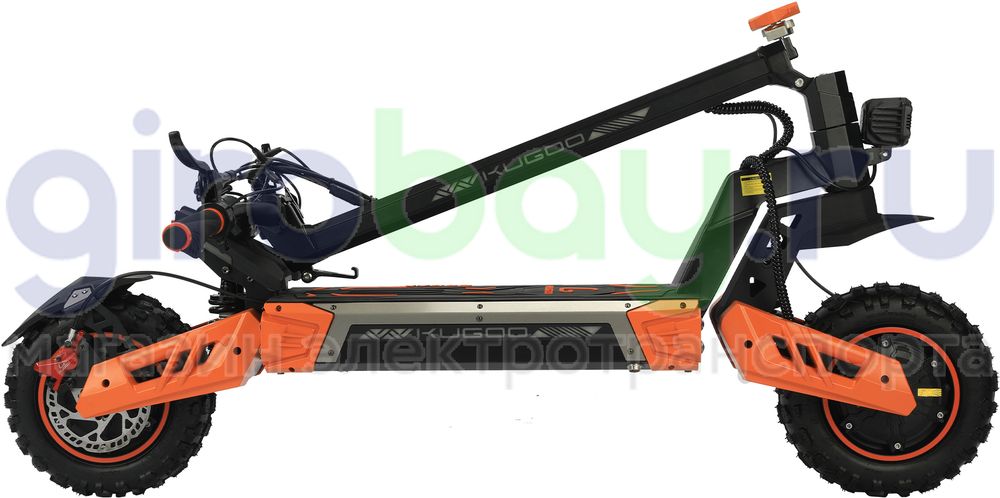 Электросамокат Kugoo G4 MAX 4000W (60V/26Ah) (полный привод) фото №10