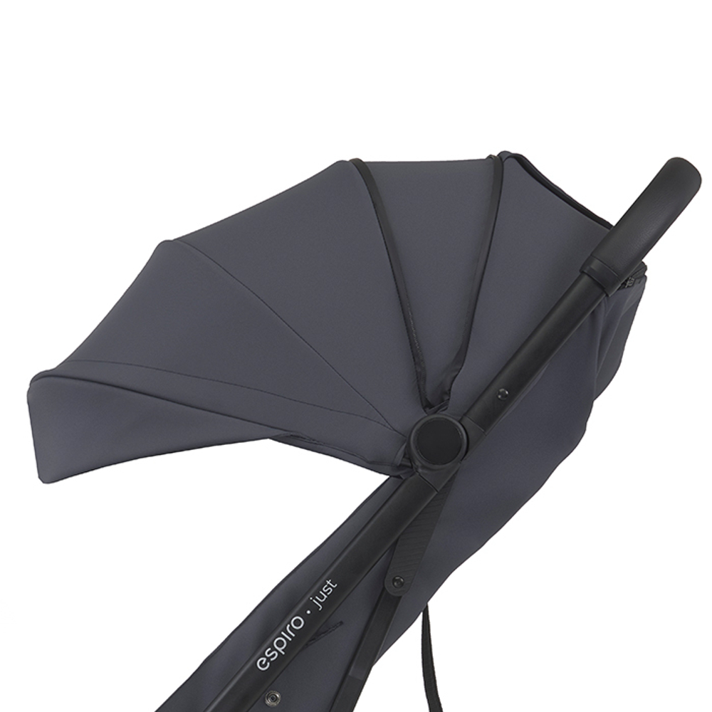 Детская прогулочная коляска Espiro Just 2024 127 graphite berry