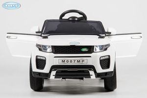 Детский Электромобиль BARTY Land Rover M007MP VIP белый