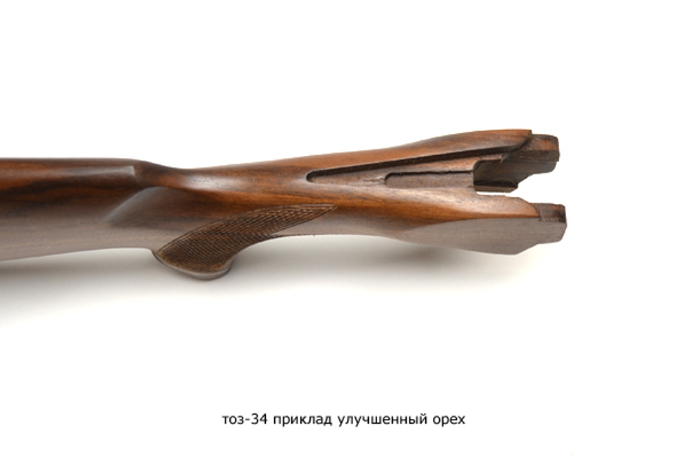 Приклад улучшенный на ТОЗ-34 орех