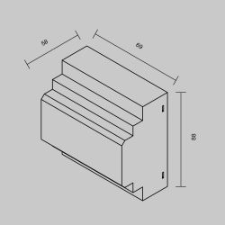 Блок питания 100W 48V Maytoni   831005