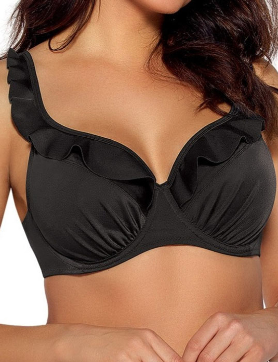 Бюстгальтер купальный мягкая чашка AVA SK213 black