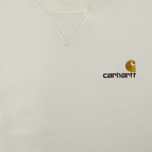 Толстовка мужская Carhartt WIP American Script Sweatshirt артикул:I025475 - купить в магазине Дайс