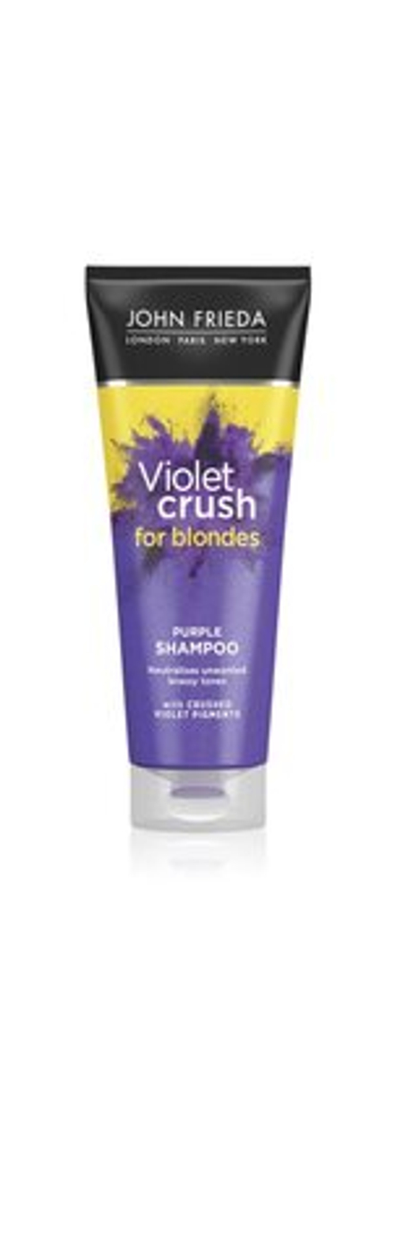 John Frieda Sheer Blonde Violet Crush - тонирующий шампунь для светлых волос /   250  ml  / GTIN 5037156227376