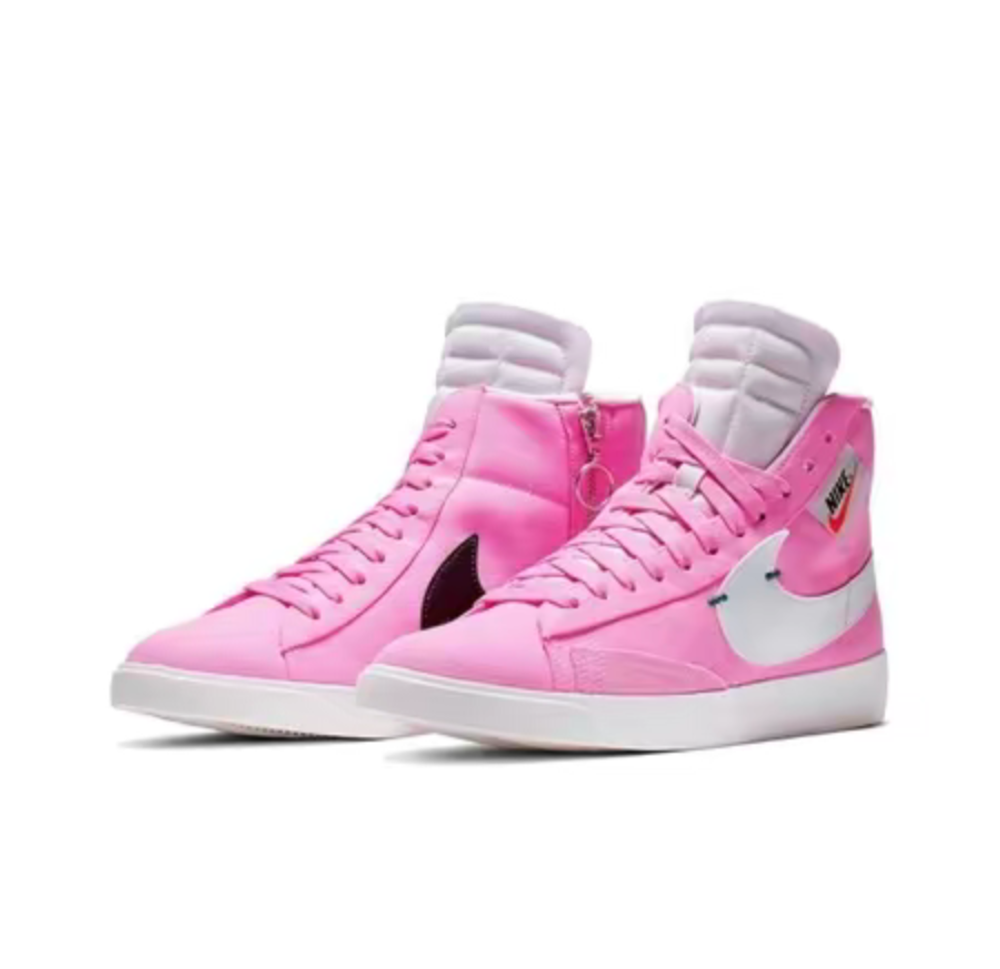 Женские кроссовки Nike Blazer Mid Rebel 'Psychic Pink' BQ4022-602