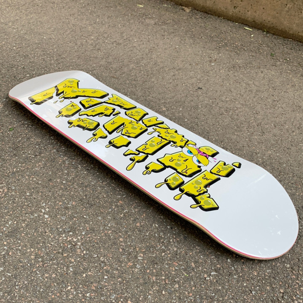 Дека MENTAL SB white 8.125