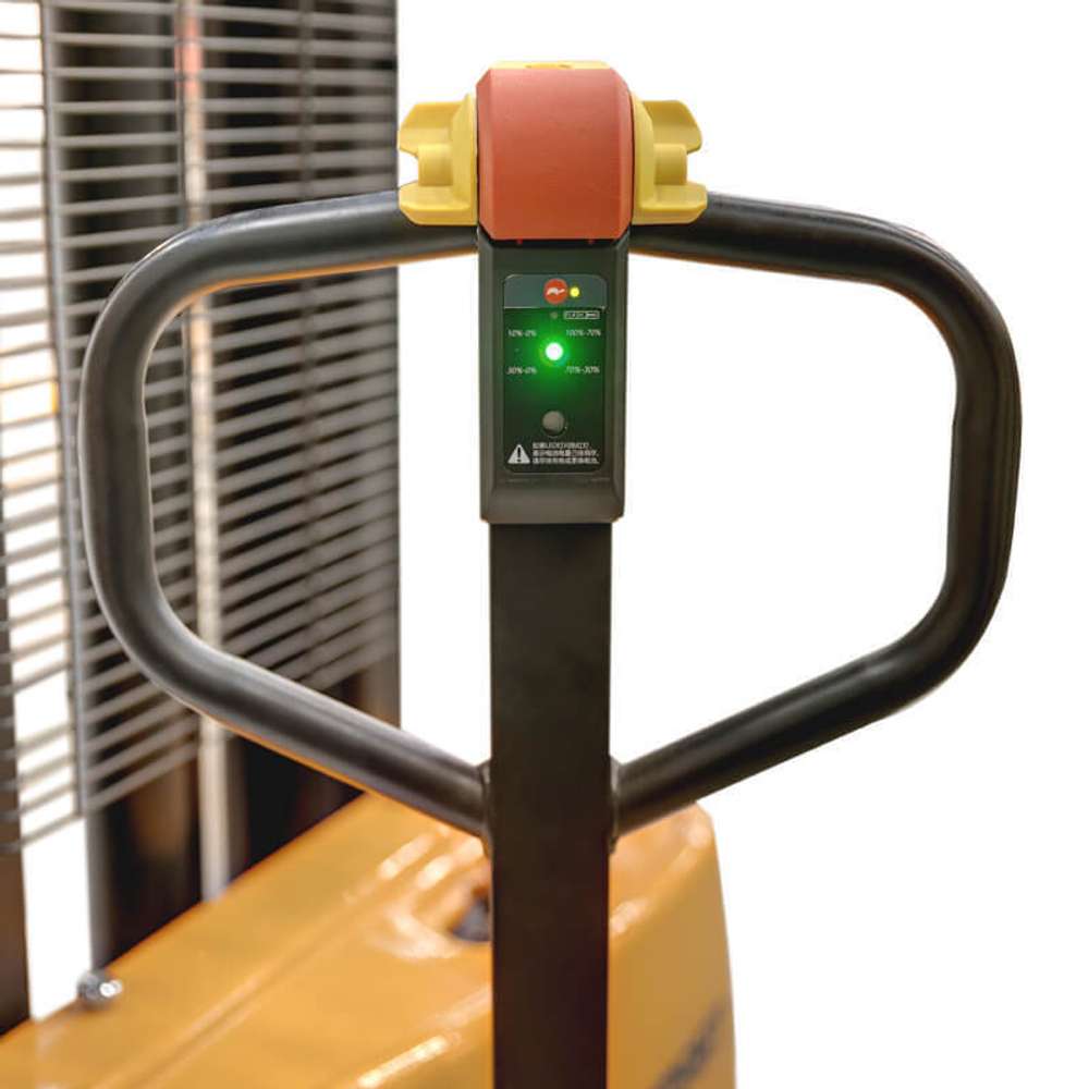 Штабелер электрический самоходный QDA12-EL (г/п 1.2 т, 3.5 м) SMART