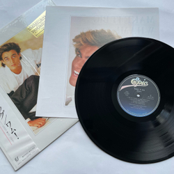 Винтажная виниловая пластинка LP George Michael Wham Make It Big (Япония 1984) (Оби) Careless Whisper