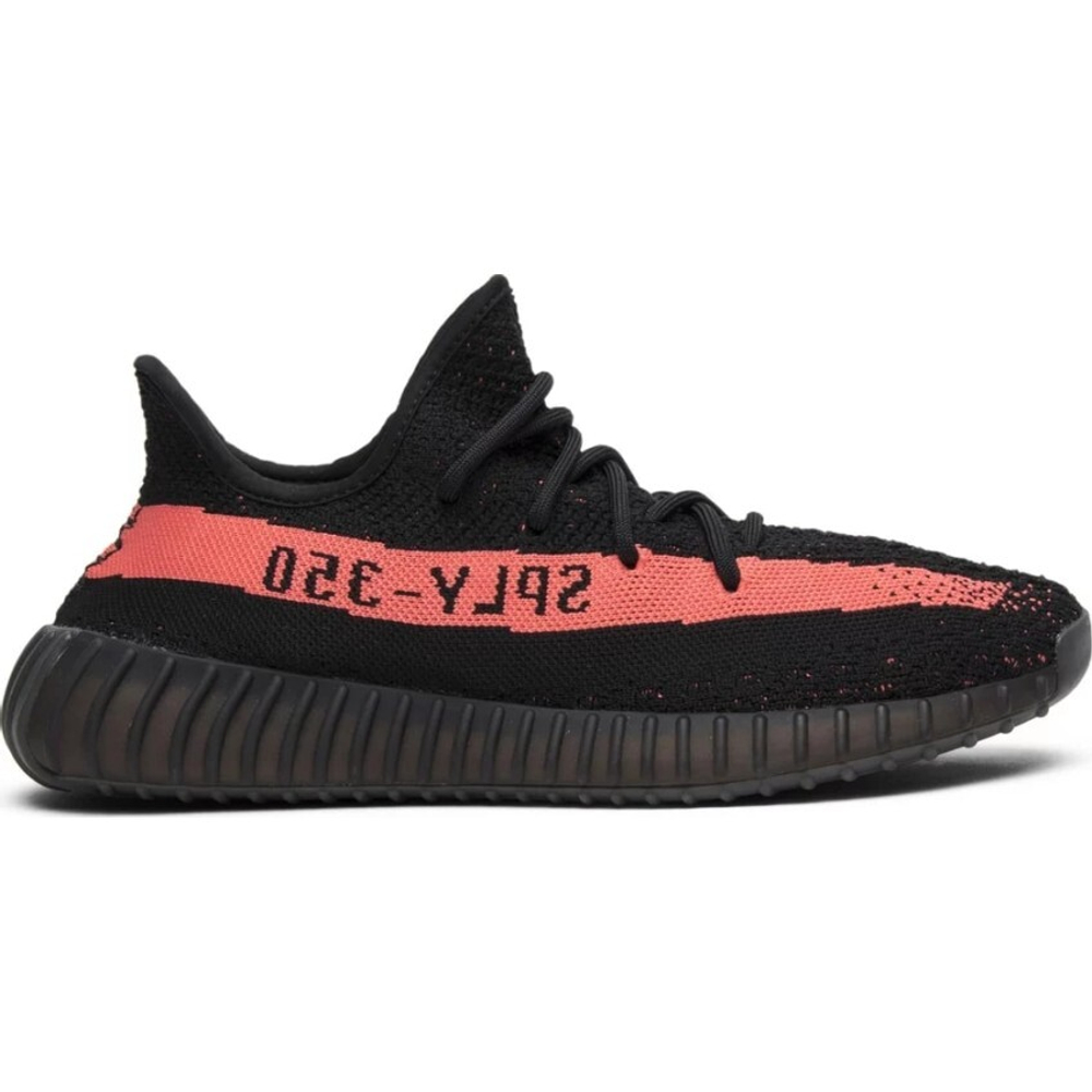 Adidas Yeezy Boost Sply 350 V2 Black/Solar Red