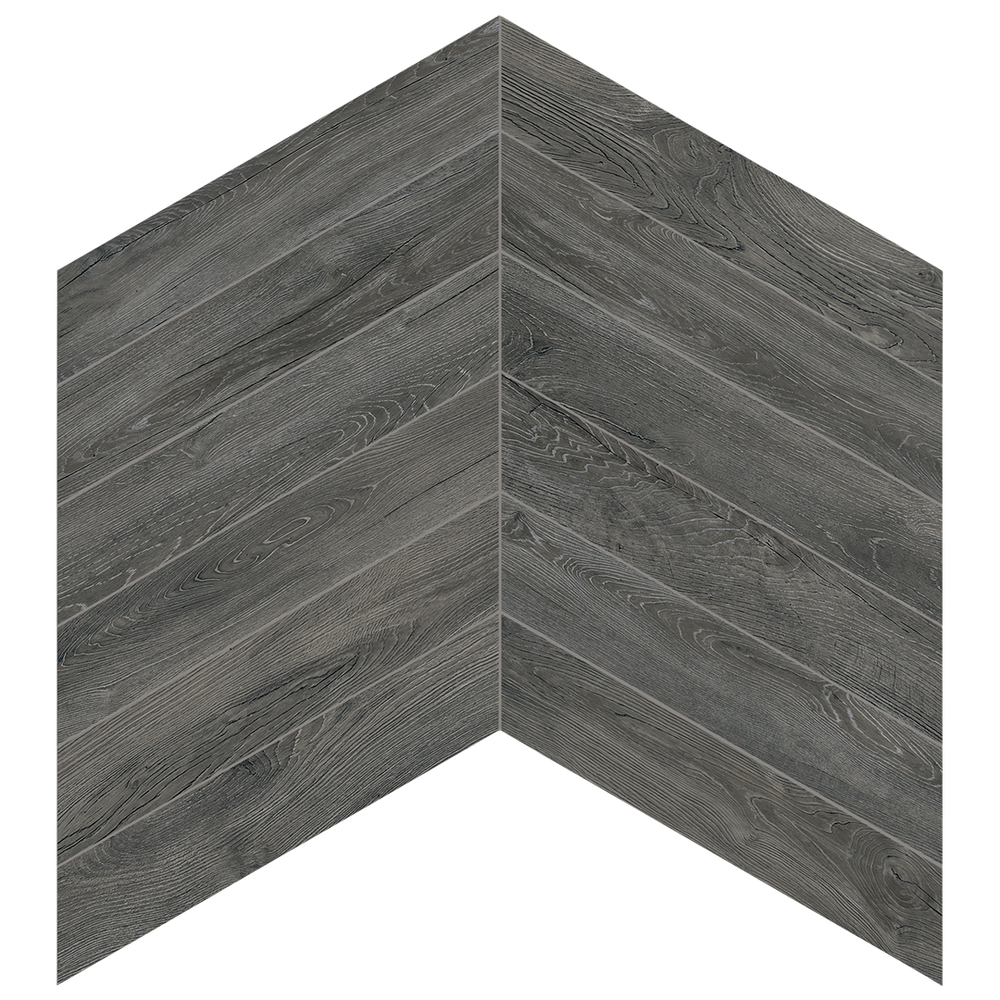 Керамогранит, Creanza, BURMESE DARK GREY, 450x80 мм, матовая