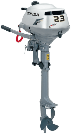 4х-тактный лодочный мотор HONDA BF 2.3DH SCHU